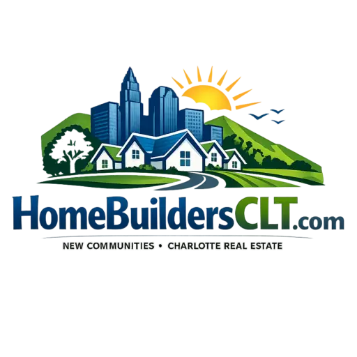 charlotte skyline and suburban charm - HomeBuildersCLT.com