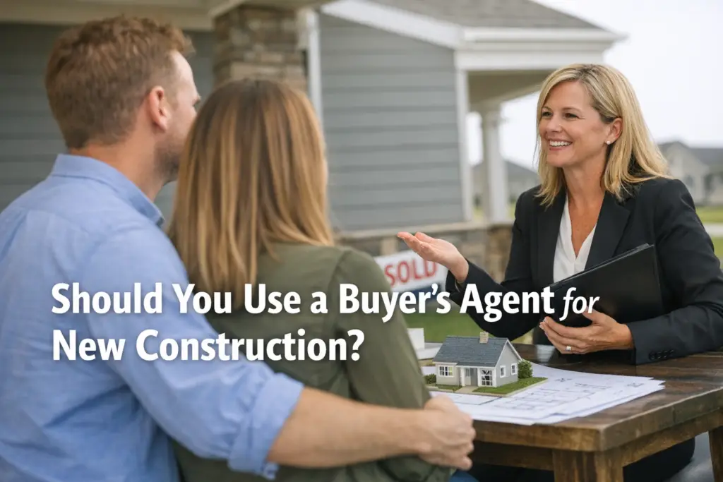 consulting with an agent on new construction