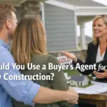 consulting with an agent on new construction