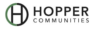 Hopper Communities new construction homes in the Charlotte area