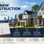 Best Time to Buy a New Construction Home in Charlotte Charlotte-area new construction homes with a calendar and market timing concept