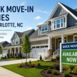 Quick Move-In Homes in Charlotte, NC Quick move-in homes in Charlotte NC new construction community