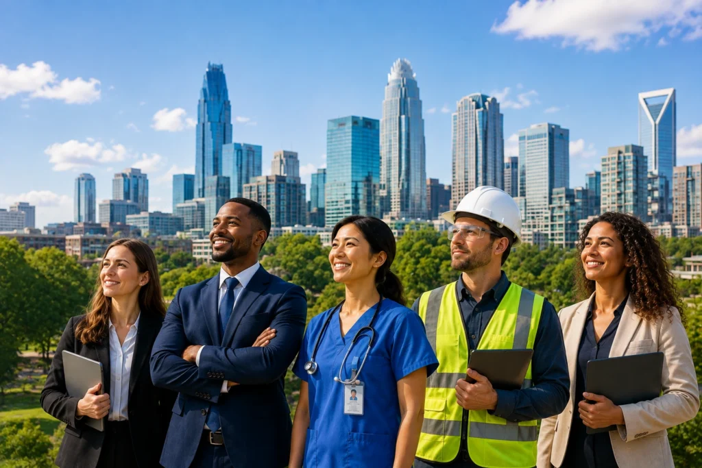 charlotte major industries employers hero alt